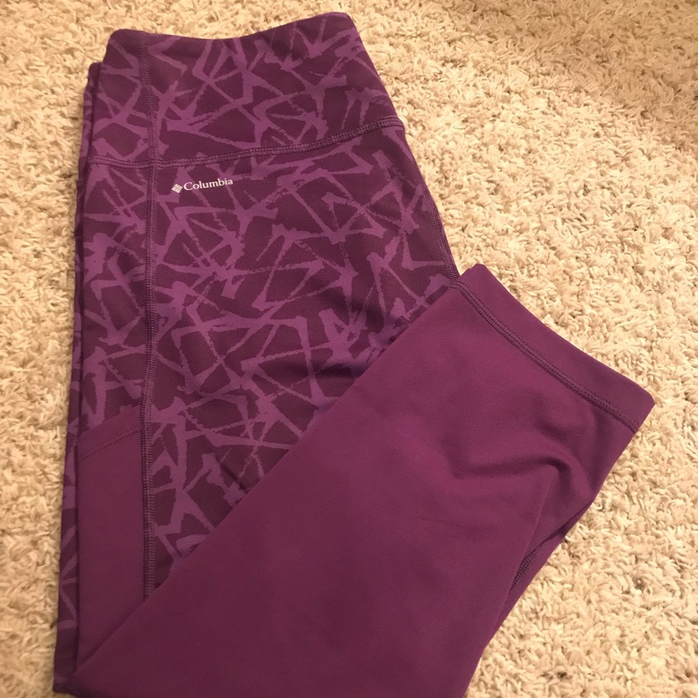 Size medium crop workout pants